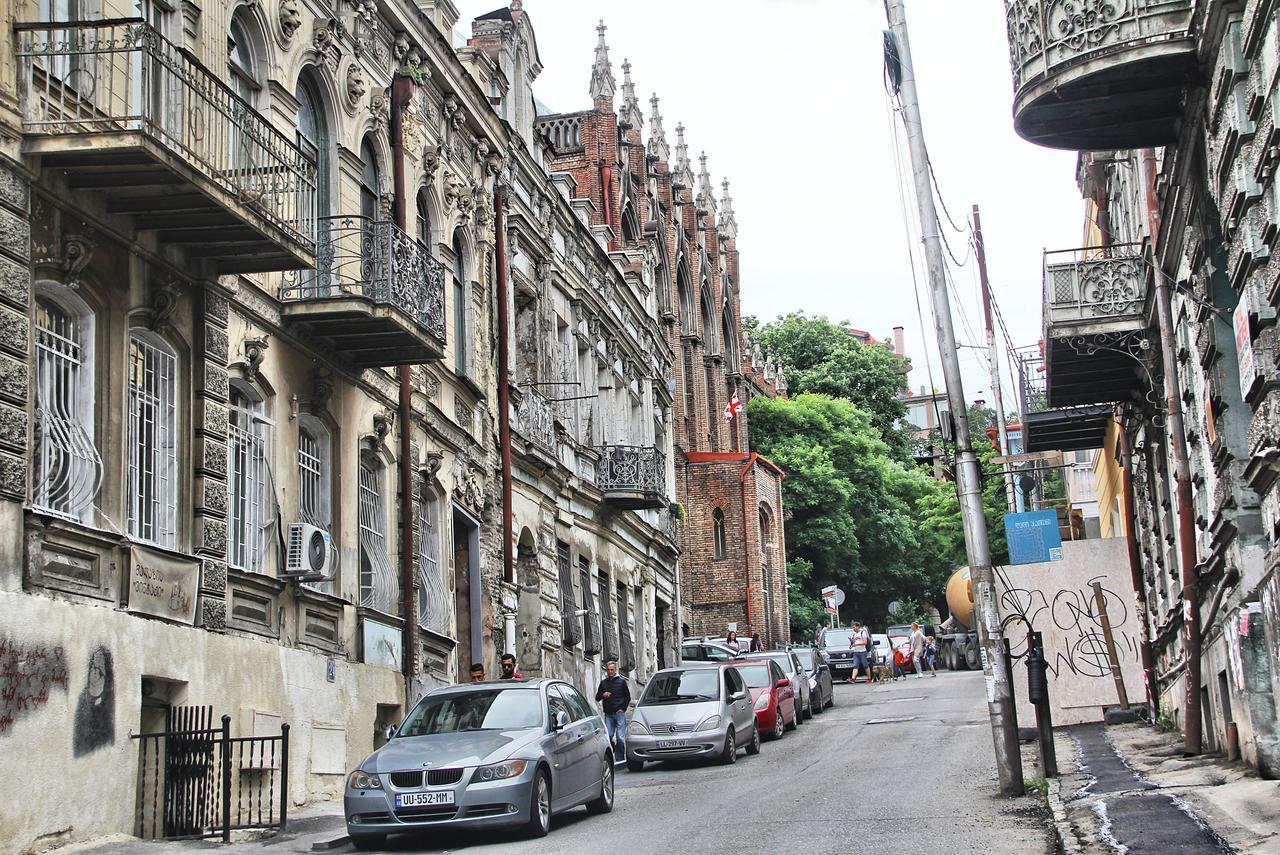 Holiday House Tiflis Exterior foto